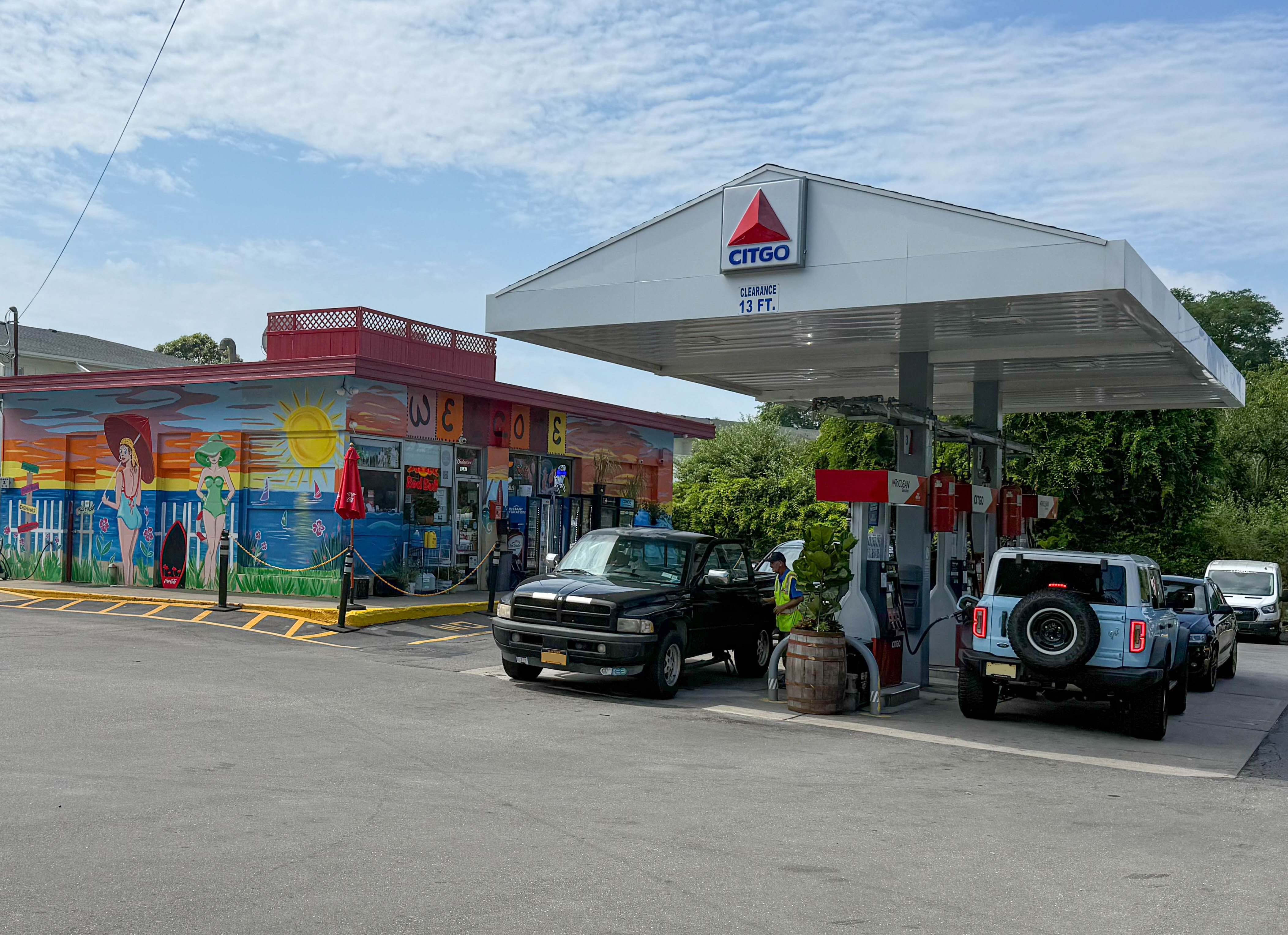 Gas Hampton CITGO exterior