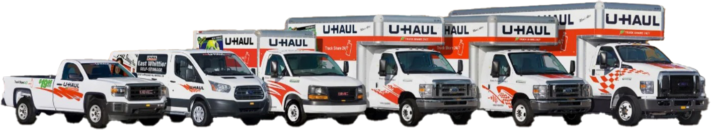 U-Haul truck rentals at Gas Hampton CITGO