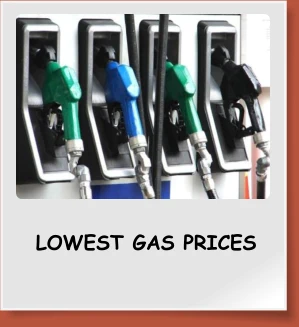 LOWEST GAS PRICES